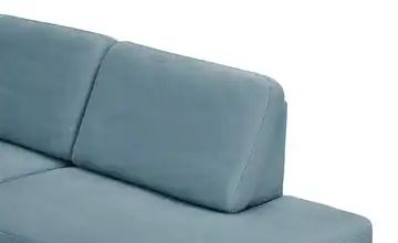 meinSofa Wohnlandschaft blau - Webstoff Oliver-S | Ozean-Blau, rechts