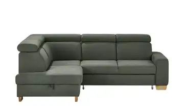 switch Ecksofa grün - Webstoff Bardo