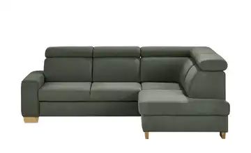 switch Ecksofa grün - Webstoff Bardo