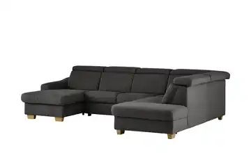 meinSofa Wohnlandschaft Anne | Anthrazit, rechts