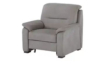 Sessel mit ausziehbarem Hocker Vera