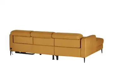uno Ecksofa gelb Angelina