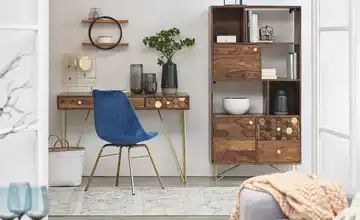 Samt-Hocker Hanni