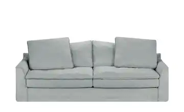 SOHO Sofa 3-sitzig Sarvika Grau Webstoff