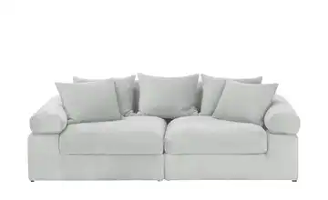 smart Big Sofa Lionore Steingrau