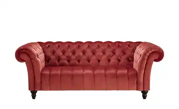 Sofa, 2-sitzig Canyon Rot