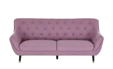 uno Sofa mit goldfarbigen Füßen Lea
