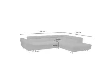 switch Ecksofa Fabio