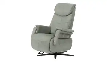 Polstermöbel Oelsa TV-Sessel mit elektrischer Relaxfunktion Mambo Steel (Grau)
