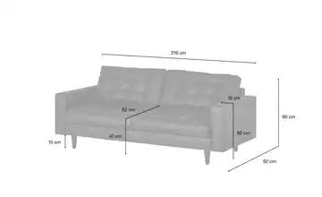 Gray & Jones Sofa Tierra Fuego Gypsy