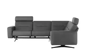 Stressless Ecksofa Stella Steingrau rechts