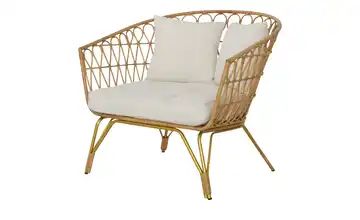 Rattansessel Kelek