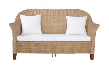Rattansofa 2-sitzig Ilka