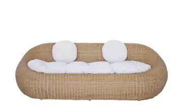 Rattansofa 2-sitzig Ina