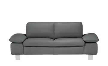 smart Sofa Finola Grau Leder 3