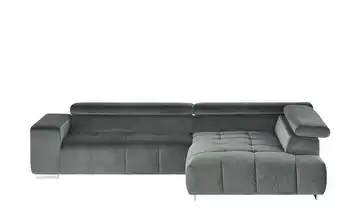 uno Ecksofa aus Samt Origo