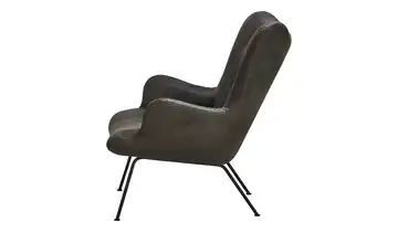 Gray & Jones Sessel Black Coast Mill