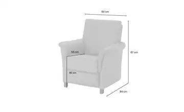 Wohnwert Sessel Alexa