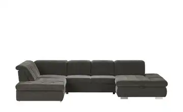 Lounge Collection Wohnlandschaft mit verschiedenen Funktionen Spencer Anthrazit links Erweiterte Funktion