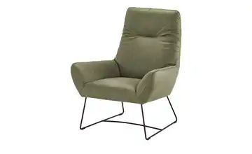Max Schelling Leder Sessel Master