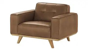 uno Leder Sessel Caralina