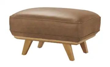 uno Leder Hocker Caralina