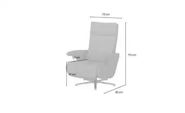 meinSofa Drehsessel Franzi