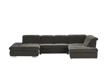 Lounge Collection Wohnlandschaft mit verschiedenen Funktionen Spencer Anthrazit rechts Erweiterte Funktion