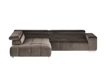 uno Ecksofa aus Samt Origo