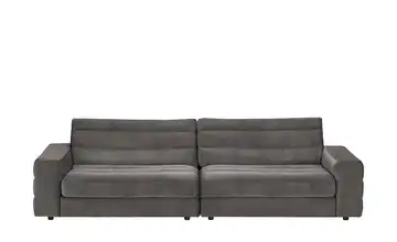 pop Big Sofa Scarlatti Grau-Braun