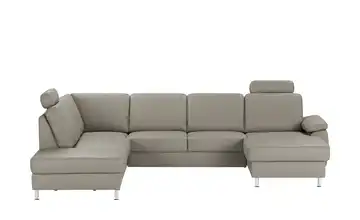 meinSofa Wohnlandschaft mit Sitz- und Rückenbezug aus Leder Kathi