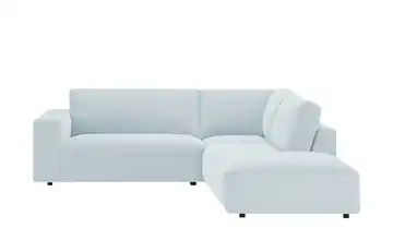 Musterring Ecksofa Lucia Hellblau rechts