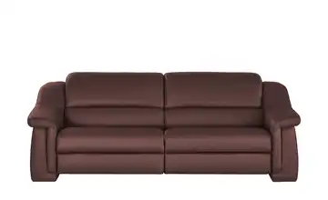 himolla Ledersofa 1501 3 Erweiterte Funktion Dunkelrot
