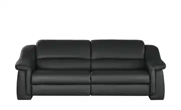 himolla Ledersofa 1501 Grundfunktion 3 Schwarz