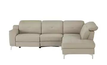 uno Ledersofa mit Relaxfunktion Lucien