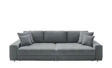 bobb Big Sofa Arissa de Luxe Steingrau