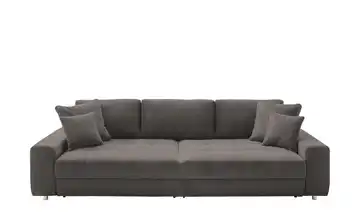 bobb Big Sofa Arissa de Luxe Graubraun