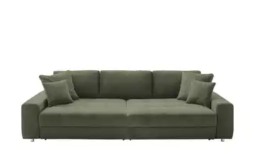 bobb Big Sofa Arissa de Luxe Grün