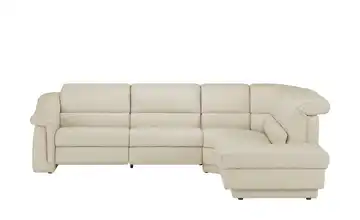 himolla Ecksofa 1301 Beige Erweiterte Funktion rechts