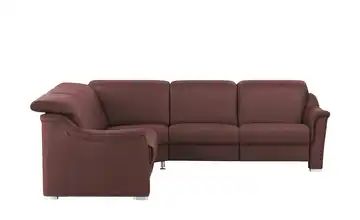 meinSofa Leder Ecksofa Desana