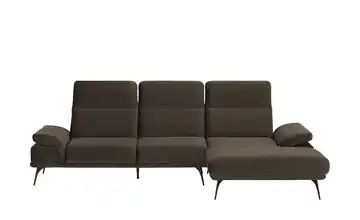 switch Ecksofa Monte Carlo Braun rechts