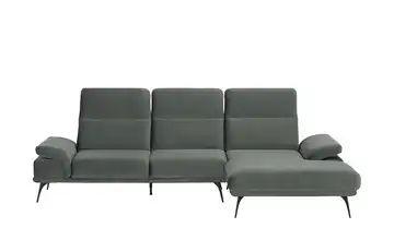 switch Ecksofa Monte Carlo | Anthrazit, rechts