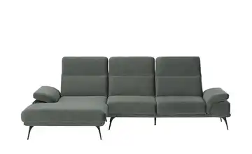 switch Ecksofa Monte Carlo Anthrazit links