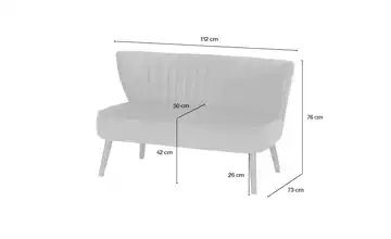 Playboy Sofabank Kelly