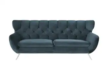pop Sofa Caldara Chrom 3 Blue Grey (Blau-Grau)