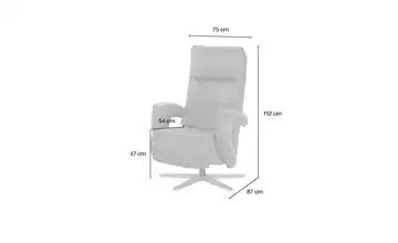 Mein Sofa bold Relaxsessel Edvin