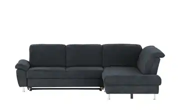 Diva Ecksofa Diva Lounge Dunkelblau rechts Erweiterte Funktion