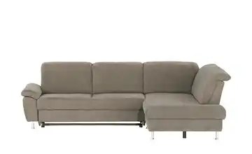 Diva Ecksofa Diva Lounge Hellbraun rechts Erweiterte Funktion