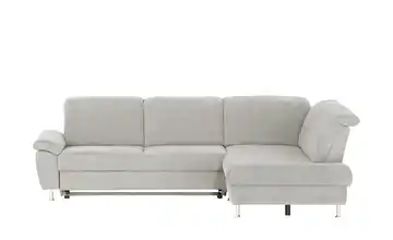 Diva Ecksofa Diva Lounge Silbergrau rechts Erweiterte Funktion