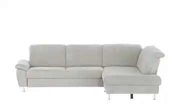 Diva Ecksofa Diva Lounge Silbergrau rechts Grundfunktion